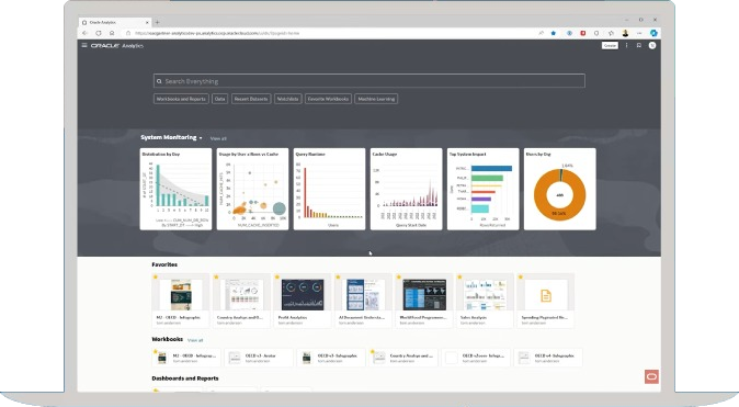 Oracle Analytics